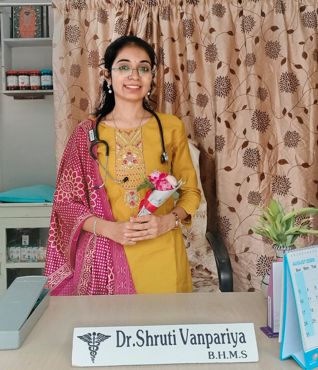 Dr. Shruti Vanpariya